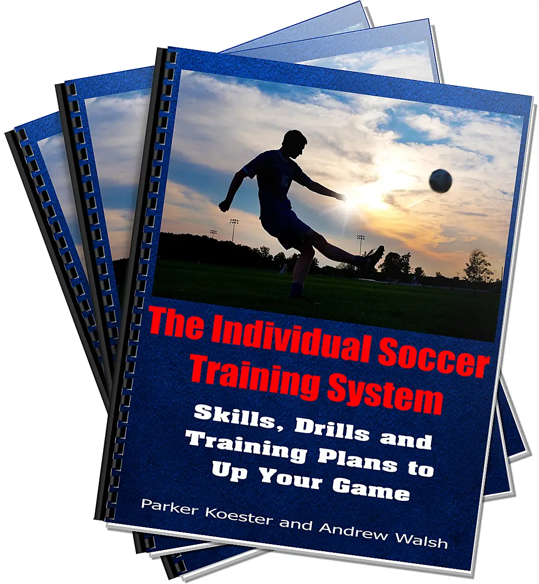 soccer training system ebook