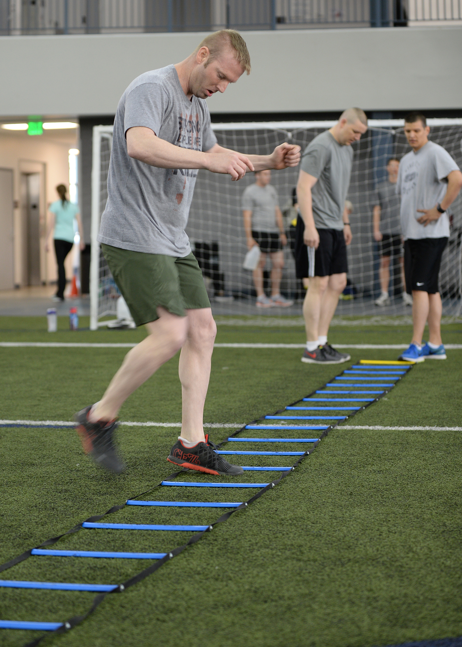 Agility Ladder Training For Soccer The Best Exercises To Try Soccer